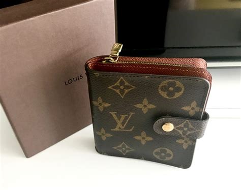 louis vuitton compact wallets mens|louis vuitton zipper wallet price.